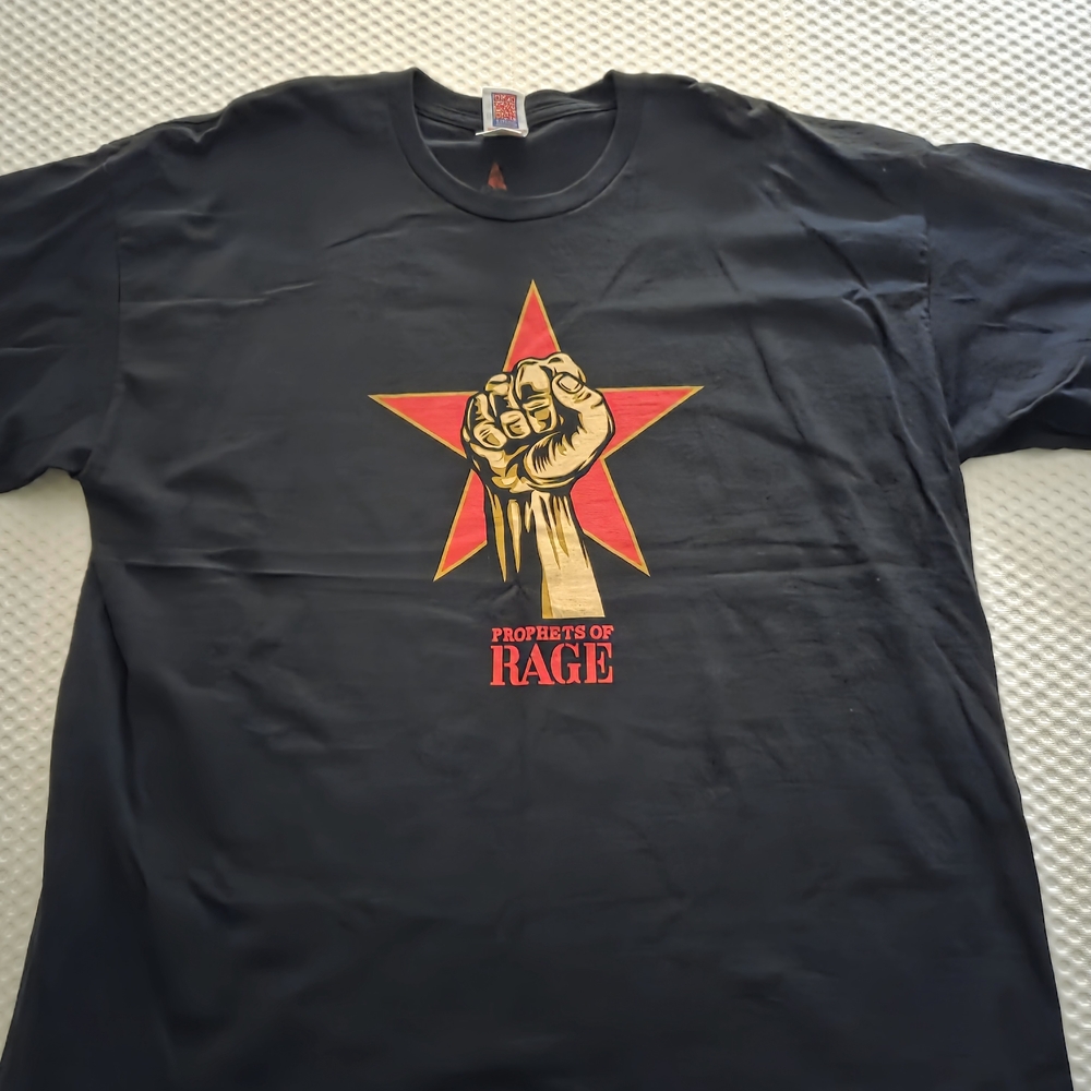 Prophets Of Rage Tour T Shirt